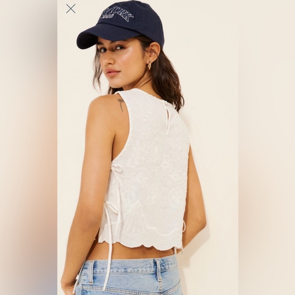 Free People Faded Gardens Tank - Picture 2 of 8